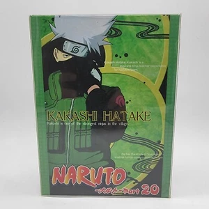 NARUTO ANIME SERIES PART 20 DVD 3-DISC SET JAPANESE EDITION  - Picture 1 of 5