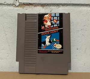 Super Mario Bros/Duck Hunt (NES, 1988) CIB Sehr guter Zustand - Bild 1 von 5