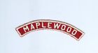 Bande communautaire BSA Red & White Maplewood