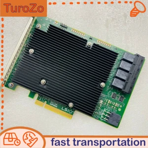 LSI SAS 12GB/S 9300-16I HBA HOST BUS ADAPTER CARD IT Mode - Picture 1 of 4