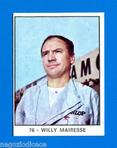 CAMPIONI DELLO SPORT 1966/67 - Figurina/Sticker n. 76 - W. MAIRESSE -Rec - Foto 1 di 1