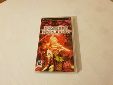 Dungeon Explorer PSP Game Portable PSP COMPLETE Mint discs