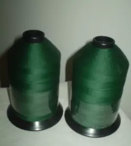 Lot of 2 Eddington Thread Emerald 5005 Bonded Polyester Thread TR 350 #48475 - Picture 1 of 4