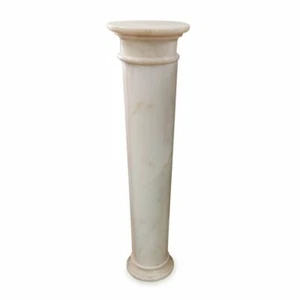 Colonna in Marmo Rosa Portogallo Marble Classic Italian Design Column H 104cm - Imagen 1 de 2
