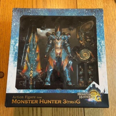 Monster Hunter 3 G Lagia Series Equipment Hunter Figura CAPCOM de Japón JP - Imagen 1 de 4