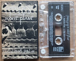 ROBERT PLANT / JIMMY PAGE - GALLOWS POLE (FONTANA PPMC2) 1994 UK CASSETTE SINGLE - Picture 1 of 4