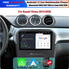 9" Android 12 Head Unit GPS DAB Autoradio Radio DSP für Suzuki Vitara 2015-2020