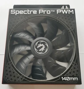 Bitfenix Spectre Pro PWM 140mm Fan (BFF-SPRO-P14025KK-RP) - Afbeelding 1 van 2