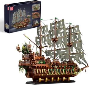 MOULDKING 13138 | FLYING DUTCHMAN 3.653 Stk. Klemmbausteine Bauset NEU & OVP - Bild 1 von 6