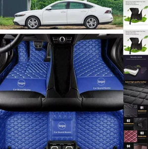Car Floor Mats For Chrysler 200 300 PT Cruiser Sebring Custom Luxury Anti-Slip - Imagen 1 de 19