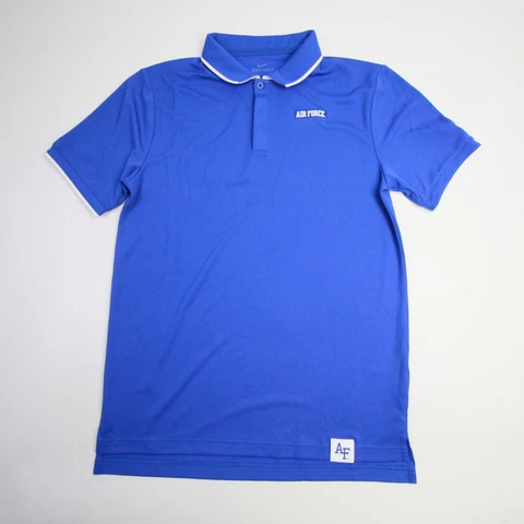 Air Force Falcons Nike Dri-Fit Polo Men's Blue New Cover