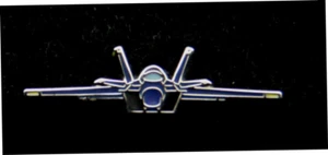 PIN SOLAPA CABEZA A LA VISTA ÁNGELES AZULES F-18 AVISPÓN MARINES EE. UU. AIRSHOW TIE TAC - Imagen 1 de 24