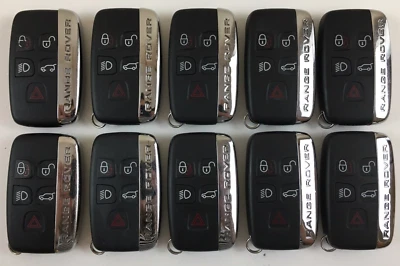 LOTE ORIGINAL DE 10 LAND ROVER 10-20 RANGE ROVER OEM LLAVE INTELIGENTE MENOS CONTROL REMOTO A GRANEL Foto 1 de 4