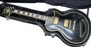 Orville by Gibson Les Paul Custom 1998 Black Electric Guitar From Japan - Picture 1 of 13