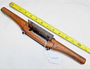 SCHABER, Holzarbeiter Holzkörper Vintage Schaber mit 3-9/16" breiter Klinge - Bild 1 von 6
