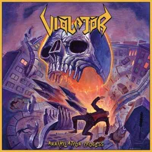Violator Annihilation Process LP Municipal Waste kreator exodus morbid saint DRI - Foto 1 di 3