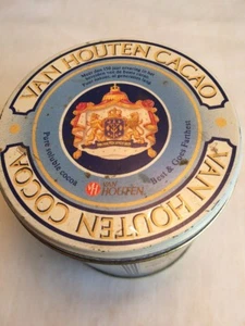 Leere Van Houten Kakaodose. - Bild 1 von 8