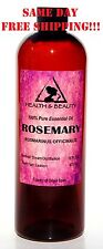 ROSEMARY ESSENTIAL OIL AROMATHERAPY NATURAL 100% PURE 16 OZ