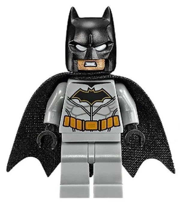 Genuine Lego Batman, Gray Suit Minifigure Super Heroes from 76111 -sh531 - Image 1 of 1