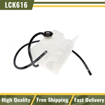 Botella de tanque de expansión de desbordamiento de refrigerante para radiador Dorman con tapa para Jeep Liberty Foto 1 de 3