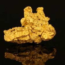 XXL Goldnugget Australien+ Zertifikat 10,3 Gramm Gold Barren Münze Geschenk au18
