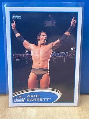 2012 Topps WWE #44 Wade Barrett - Image 1 of 2