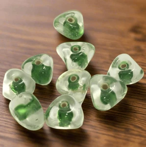 Tumble Beads Inside Green 100 Gms - Picture 1 of 5