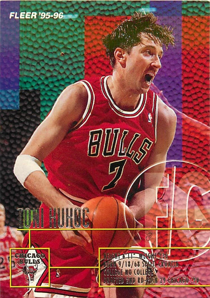 1995-96 FLEER NBA BASKETBALL CARD PICK SINGLE CARD YOUR CHOICE - Image 1 of 1