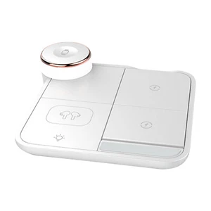 Type-C 15W Phone Headset Wireless Charger Stand Fast Charging Dock Station P - Picture 1 of 17