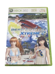 Dead or Alive xtreme 2 Microsoft Xbox 360 Tecmo Sports Shipping from Japan - Picture 1 of 2