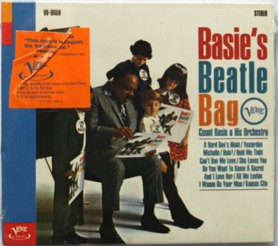 COUNT BASIE BASIE'S BEATLE BAG [NEW CD] VERVE VG-8659 DIGIPAK - Image 1 of 2