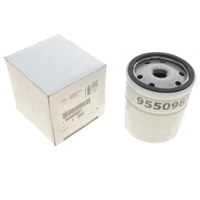 Genuine Vauxhall Petrol Engines Oil Filter Screw On 95509857 - Image 1 of 3