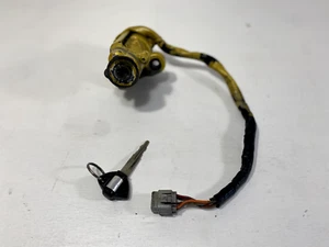 2007 Suzuki GSXR750 Ignition Lock Set Assembly Steering 37100-41G11 Key GSXR 750 - Picture 1 of 3