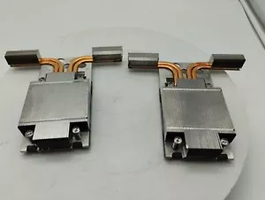 LOT X2 REFROIDISSEUR/DISSIPATEUR DE CHALEUR 734043-001 HP PROLIANT DL360 G9 - Bild 1 von 2