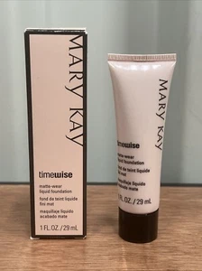Mary Kay Timewise Fondotinta Liquido Avorio 3 Opaco Usura 1 Fl. Oz. #038752 Nuovo - Foto 1 di 5