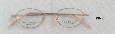  NEW - KONISHI FLEX-TITANIUM KF8087 Eyeglasses Memory Titanium  - Image 1 of 4