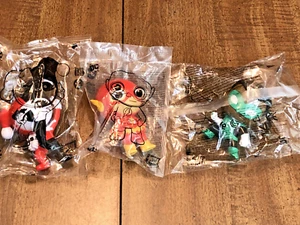 Burger King Set 3 DC Justice League Lanterna Verde Flash Harley Quinn Giocattoli Bomboniere - Foto 1 di 6
