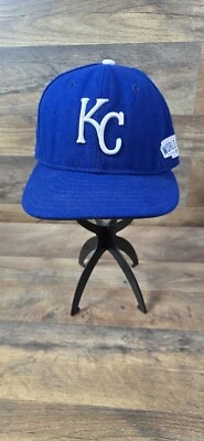 New Era 59fifty Kansas City Royals 2014 World Series Fitted Hat 7 1/8 Cap - Image 1 of 4