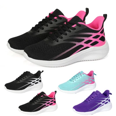 Women Lightweight Sports Running Shoes Outdoor Leisure Walking Orthopedic Shoes - Image 1 of 4