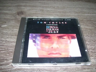 Born on the Fourth of July Tom Cruise - Motion Picture Soundtrack CD 1989 Europe - Image 1 of 3