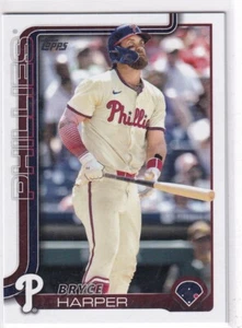 2025 Topps MLB Baseball Series 1 No. 250 Bryce Harper Phillies - Bild 1 von 2