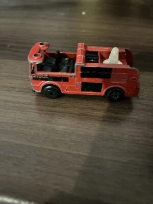 USED Matchbox Snorkel Fire Engine 1981 #162 - Image 1 of 4