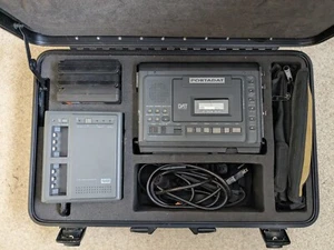 HHB PDR 1000 Portadat Professional DAT Recorder TESTED & WORKS - Picture 1 of 13