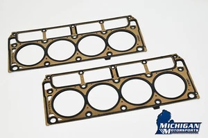 Par de juntas de culata LS1 multicapa acero MLS 3.920 diámetro LS 4.8L 5.3L 5.7 - Imagen 1 de 6