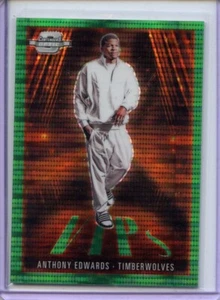 Panini Optic Anthony Edwards Green Pulsar /25 VIP - Picture 1 of 2