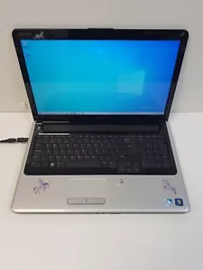 Dell Inspiron 1750 Windows 10 17.3" laptop intel T4400 CPU 3GB Ram 250GB HDD - Picture 1 of 7