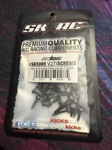 Sticky Kicks RC Five Star Titanium Upper Screw Kit RC10 T6.4 #SK5089 - Picture 1 of 2