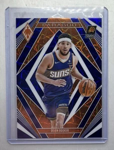 2023-24 Panini Phoenix Devin Booker Suns Paragon Blue Lazer /275 # 4 - Picture 1 of 2