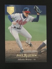 1995 Upper Deck Electric Diamond Gold Jeff Blauser, #44