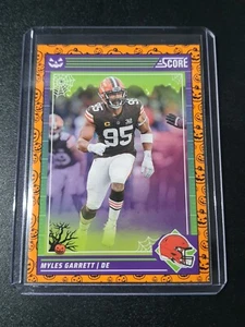 Myles Garrett - Score-a-Treat Football 2024 - Cleveland Browns  - Bild 1 von 2